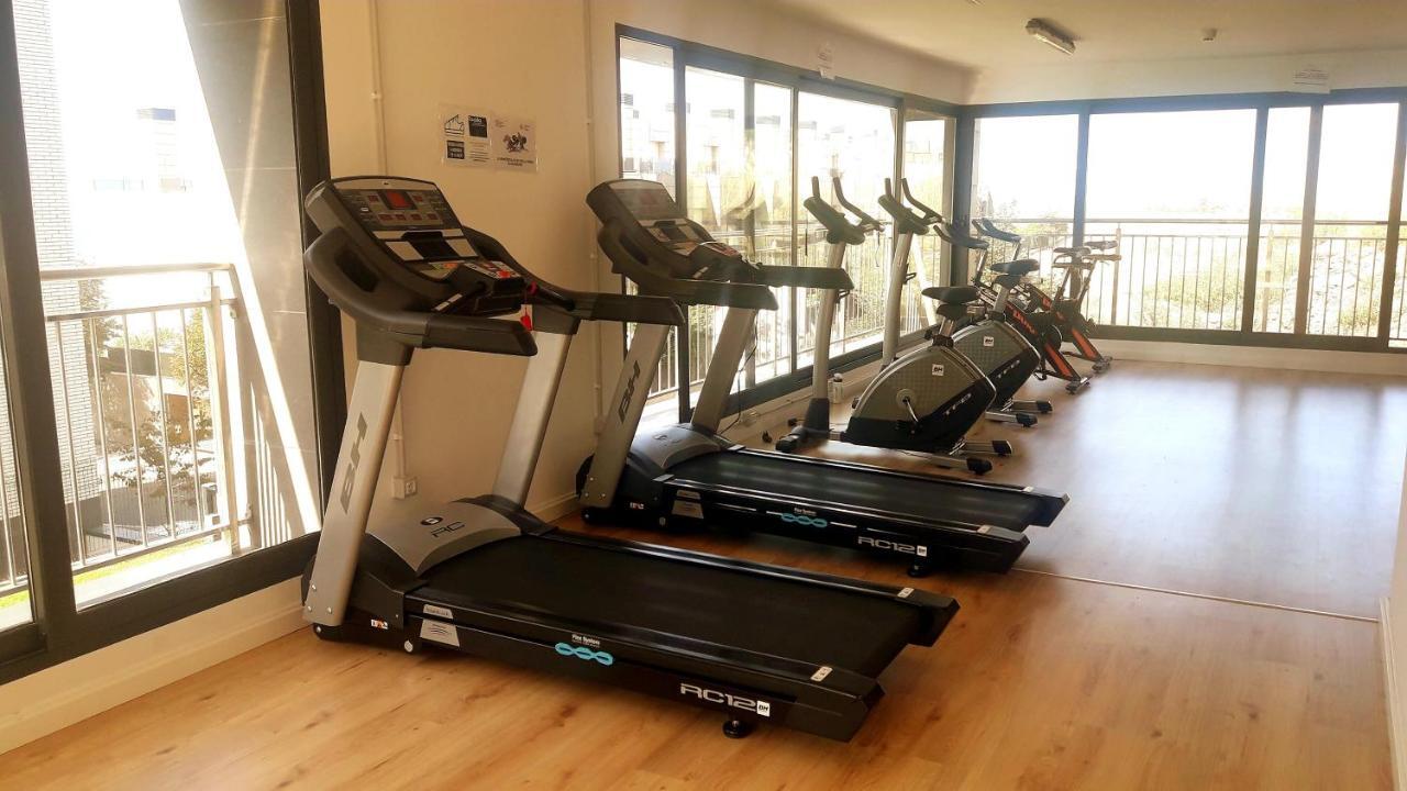Costa Norte Gym Apartamento Con Terraza Garaje Y Piscina Castro Urdiales Exterior foto